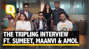 Tripling Season 2 Exclusive Interview Ft Sumeet Vyas Maanvi Gagroo Amol Parasher The Quint Youtube Full cast related news & interviews pictures. tripling season 2 exclusive interview ft sumeet vyas maanvi gagroo amol parasher the quint