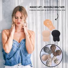 Magic Lift - Invisible Bra Tape (2 pcs set) – Fox Stark