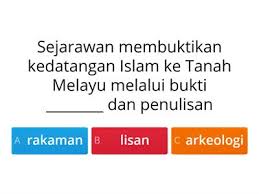 Between malay adat and islam. Warisan Islam Di Malaysia Sejarah Tahun 5 Sumber Pengajaran