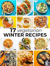 17 Best Vegetarian Winter Recipes Winter Vegetarian Recipes Vegetarian Recipes Dinner Recipes