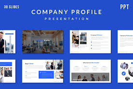Fi profil syarikat dengan pengesahan secara digital. 40 Best Company Profile Templates Word Powerpoint Design Shack