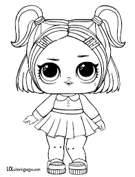 Lol doll theater club word search 01. Unicorn Lol Doll Coloring Page For Girls Coloring And Drawing