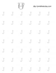 Capital Letter J Tracing Worksheet For Preschool Tracing Worksheets Worksheets Preschool
