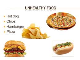 Healthy And Unhealthy Food