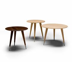 Rust patina, gray aged wood, locking casters or legs, simple vintage design looks great with most decors. Round Retro Coffee Tables From Danish Furniture Specialists Wharfside