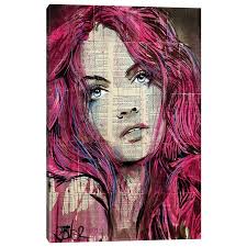 Viva Magenta Wall Art