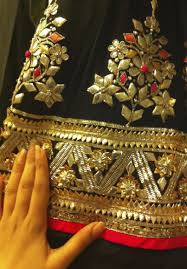 Another Detailing From My Mothers Collection This Is A Beautiful Black Suit By Anita Dongre Hand Embroidery Designs Hand Work Embroidery Embroidery Suits