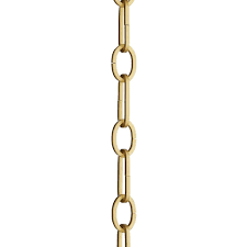 3 Antique Brass Chain (CHN-149) - Prima Lighting