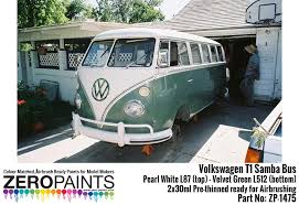 Image result for Pearl Gray 1950 VW Bus