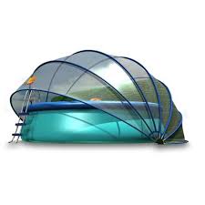 Gartentrampolin Sunnytent Bodentrampolin Spielzeug Fur Draussen Poolabdeckung Pool Pool Im Garten