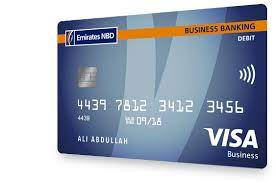 In this way, using a debit card is very similar to using cash, since you can only spend an amount that you have in your checking account. Visa Business Debit Card In Uae Emirates Nbd