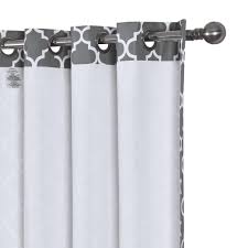 Over 20 years of experience to give you great deals on quality home products and more. Black Gray Room Darkening Curtains Top Grommet