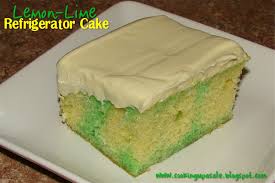 Cooking Up A Sale Lemon Lime Refrigerator Cake Lemon Lime Cake Recipe Lime Cake Recipe Lemon Lime Cake