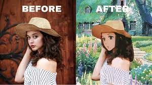 How to make anime edits on iphone. Turn Yourself Into An Anime Character Using Picsart Picsart Cartoon Tutorial Picsart Tutorial Cartoon Tutorial Picsart