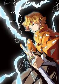 Zenitsu Agatsuma Digital Art Procreate R DemonSlayerAnimesexiezpix Web Porn