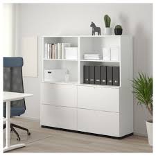 Galant Storage Combination With Filing White Shop Ikea Ikea Home Office Storage Home Office Design Ikea Galant