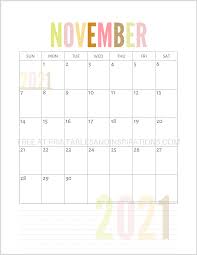 Printable 2018 calendar template, vector design. List Of Free Printable 2021 Calendar Pdf Printables And Inspirations