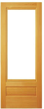 Available in pine, mahogany or primed, combination doors provide a classic, timeless look for your home. Savannah Pine Door With Sash And Screen Craftsman Screen Doors By Combination Door Company Houzz