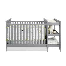 Marley 3 In 1 Convertible Crib Crib Changing Table Combo Crib With Changing Table Cribs