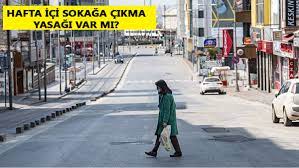 Hafta sonu saat 10:00 ile 20:00 saatleri arası dışında uygulanacak yasak açıklaması sonrasında hafta içi yasak uygulanıp uygulanmayacağı merak ediliyor. Hafta Ici Sokaga Cikma Yasagi Var Mi Habernett Habernett