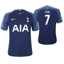 18 19 Men S Tottenham Hotspur 7 Son Heung Min Green Replica Jersey