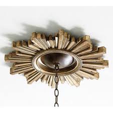 Sunburst Ceiling Medallion Ballard Designs Ceiling Medallions Mirror Wall Cheap Wall Mirrors