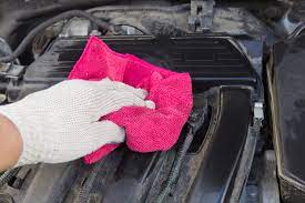If it is cool enough you can proceed. How To Clean Your Car S Engine 5 Easy Steps Meineke