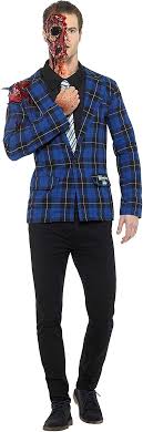 And i have a theory about why this is. Smiffys Men S Breaking Bad Gustavo Fring Costume Jacket Shirt With Ties Fake Blood And Liquid Latex Blue M Amazon De Toys Games