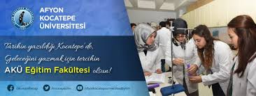 Afyon kocatepe üniversitesi mühendislik fakültesi ahmet necdet sezer kampusü / 03200 afyonkarahi̇sar. Egitim Fakultesi Aku