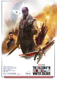 And the streamer is marking the occasion with a set of new character posters. The Falcon And Winter Soldier Poster By Iamtherealnova On Deviantart