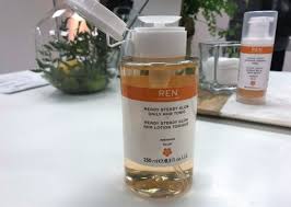 Unfortunately, like many products from natural brand ren, ready steady glow aha tonic contains several problematic ingredients that don't make it worth few researchers question how critical daily sun protection is to preserving the health and appearance of skin. Ren Ready Steady Glow Daily Aha Tonic Gentle Exfoliation