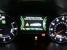 Answered Hybrid System Warning Kia Optima Hybrid Cargurus