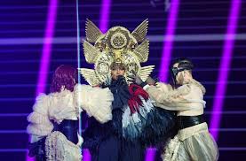 Amen by vincent bueno from austria at eurovision song contest 2021. Vtoroj Polufinal Mezhdunarodnogo Konkursa Pesni Evrovidenie 2021 Foto Kultura Argumenty I Fakty