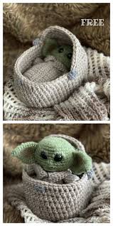 Amigurumi Yoda Free Crochet Patterns Diy Magazine In 2020 Star Wars Crochet Free Crochet Pattern Free Crochet