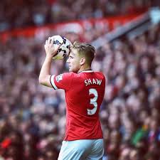 Luke shaw, manchester united fc, english football player, left back, portrait, red stone background, football, premier league, england, hd wallpaper. Luke Shaw Wallpapers Wallpaper Cave