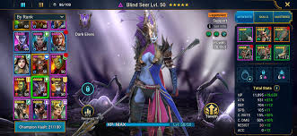 Maybe you would like to learn more about one of these? Have Been Trying To Build Blind Seer For Dragon But Can T Find A Way To Keep Her Alive Anny Tips For Building This Champion Raidshadowlegends