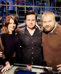 Lauren Cohan Josh Mcdermitt Robert Kirkman Mcdermitt The Walking Dead Walking Dead Cast