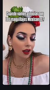 Collab: @selene_cantu_maquillaje #maquillajemexico #mexicanas