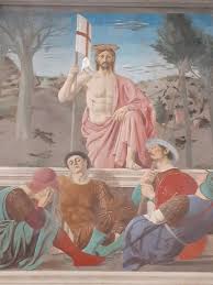 I miei dipinti confermano franco battiato esce dalla forma battiato, nella composizione come nei dipinti. La Resurrezione Di Piero Della Francesca Il Dipinto Piu Bello Del Mondo Notizie Italia News