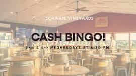 Cash Bingo in The Lodge