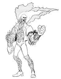 Ghost rider coloring pages are a fun way for kids of all ages to develop creativity focus motor skills and color recognition. Free Ghost Rider Coloring Pages