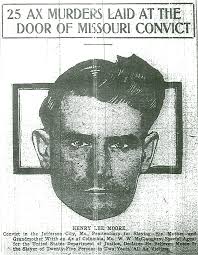 The 1910's Ax Murders An overview of the crimes and the McClaughry theory  Beth H. Klingensmith HI815XA