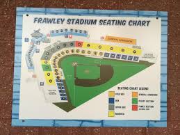 Seating Chart For Blue Rocks Game At Frawley Stadium 2015