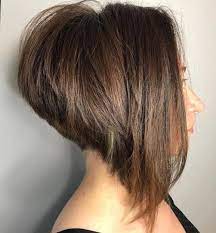 70 Cute And Easy To Style Short Layered Hairstyles Angled Bob Hairstyles Angled Bob Haircuts Thick Hair Styles