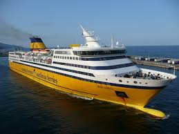 Mega Express Navire De La Corsica Ferries
