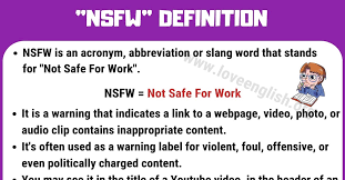 However, many of the people don't grasp the specific hmu shortcut mining hit me up. Nsfw Meaning What Does Nsfw Mean How Do You Use It Love English