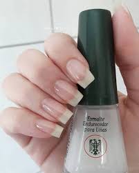 Clear acrylic nails with rhinestones. 50 Best Natural Nail Ideas And Designs Anyone Can Do From Home