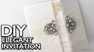 Stunning Gatefold Wedding Invitation With Gold Foiling Youtube Wedding Invitations Diy Wedding Invitations Luxury Wedding Invitations