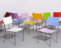Franz West S Hyper Colorful Chairs Are At The Top Of Our Fantasy Furniture Wishlist Sight Unseen Fantasy Furniture Colorful Chairs Furniture