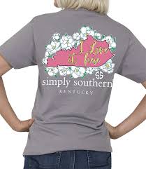 Default sorting sort by popularity sort by latest sort by price: Simply Southern Youth We Love It Here Ky Tee Shirt Strands Outfitters Of Oak Island